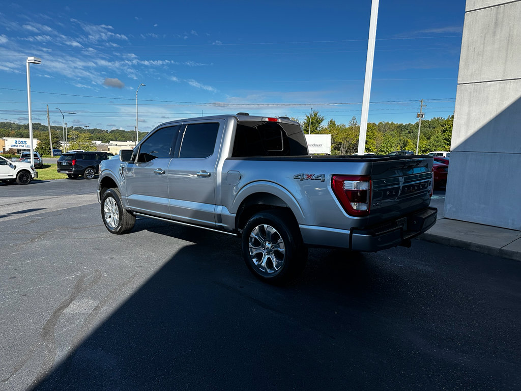 Used 2023 Ford F150 Platinum image 4