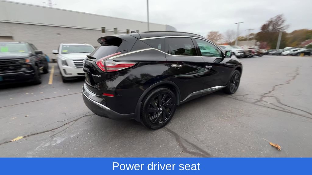 Used 2017 Nissan Murano Platinum w/ Platinum Technology Package image 9