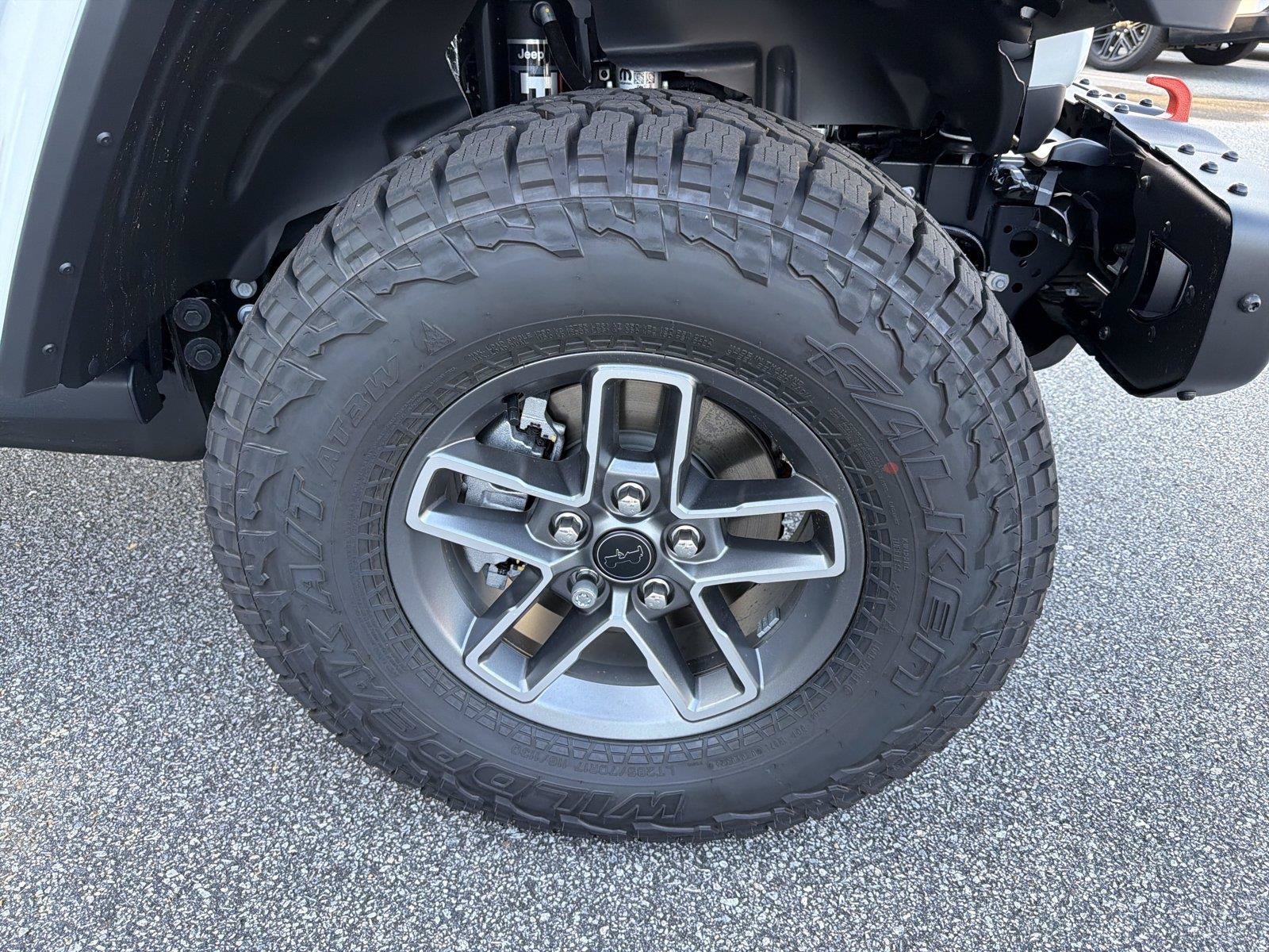 New 2026 Jeep Gladiator Mojave AWD/4WD image 12