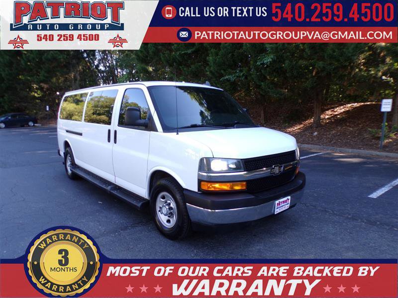 Used 2019 Chevrolet Express 3500 LT w/ LT Preferred Equipment Group