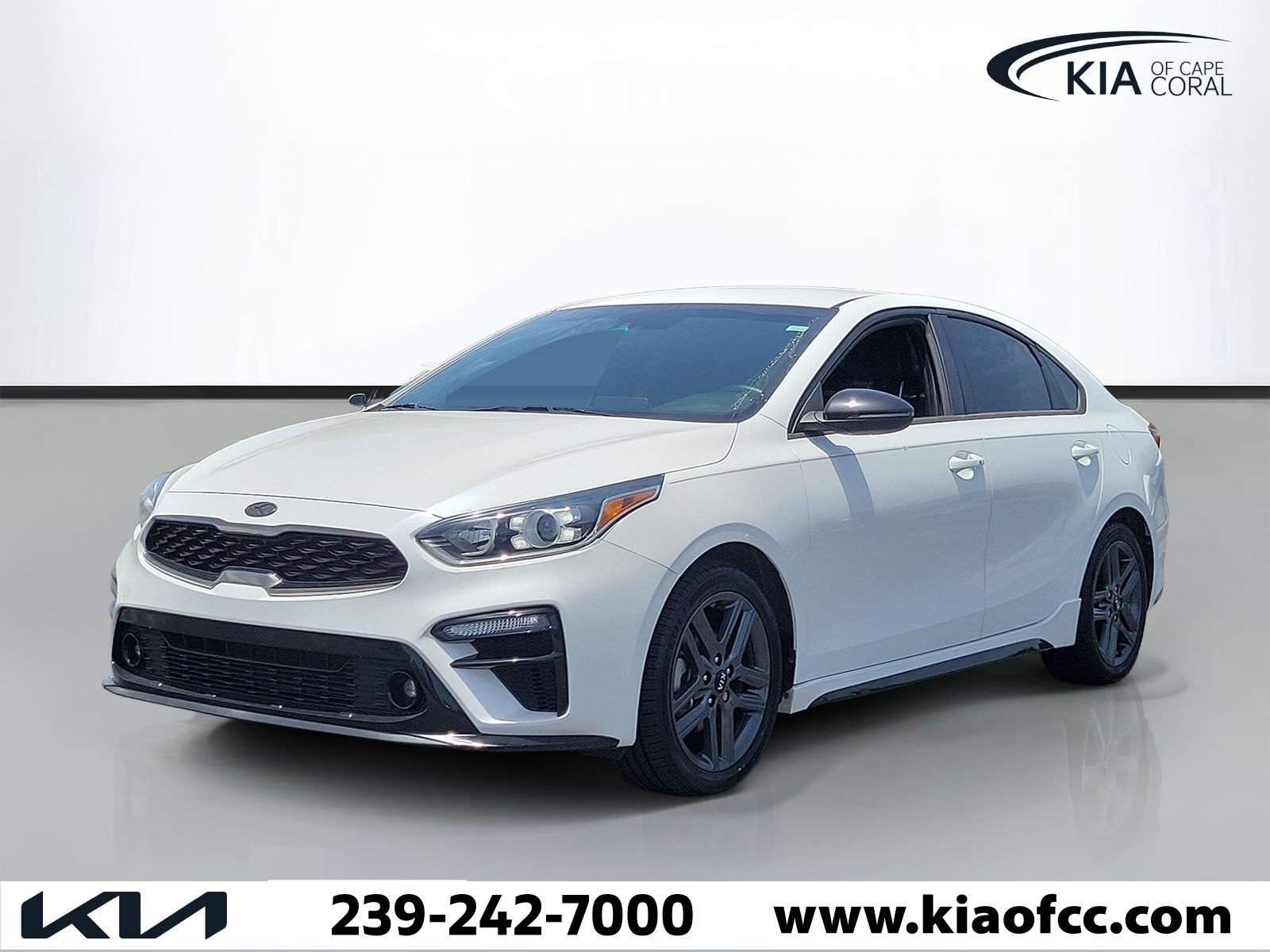 Used 2021 Kia Forte GT-Line FWD image 3