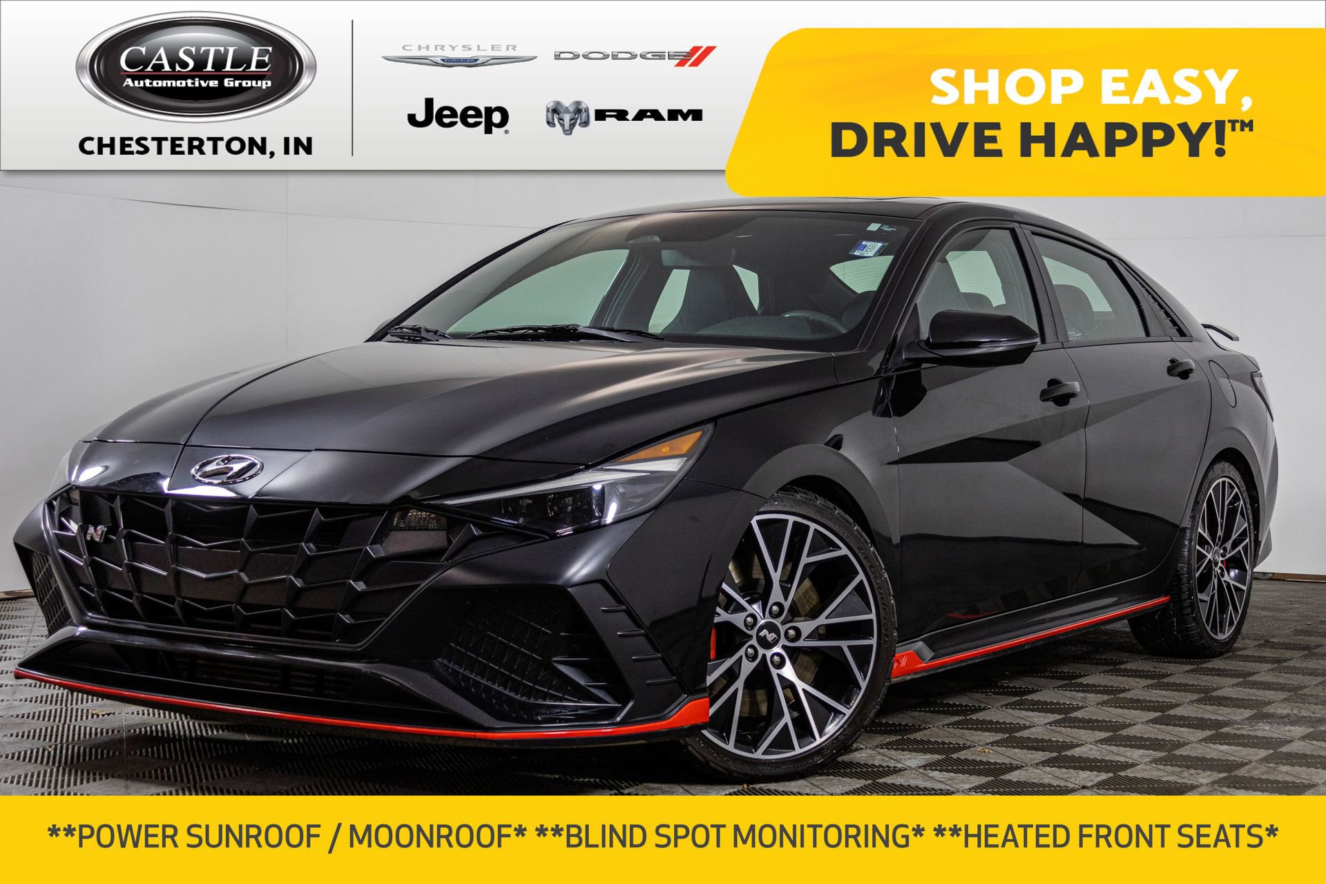 Used 2023 Hyundai Elantra N