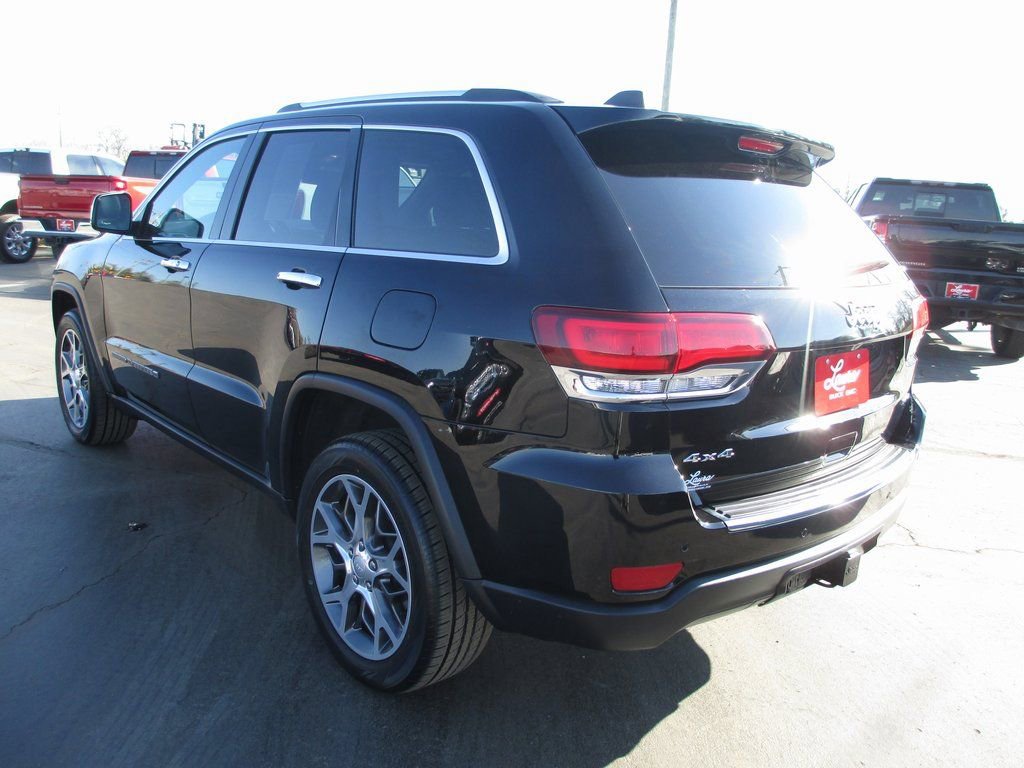 Used 2022 Jeep Grand Cherokee Limited w/ Trailer Tow Group IV image 9
