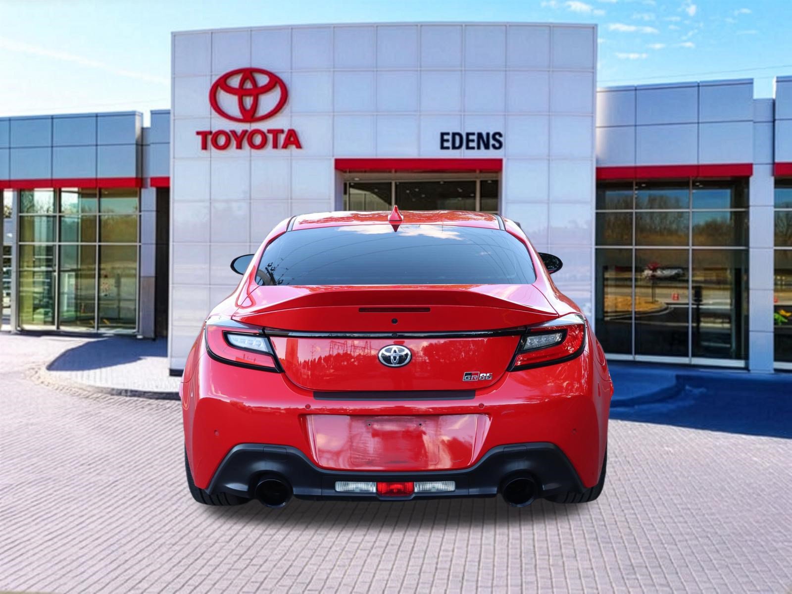Used 2023 Toyota GR86 Premium RWD image 4
