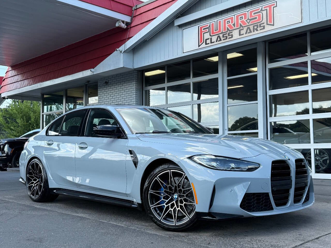 Used 2024 BMW M3 Competition w/ Executive Package video 1