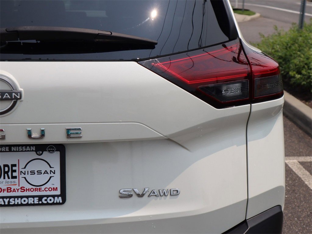 Certified 2022 Nissan Rogue SV image 29