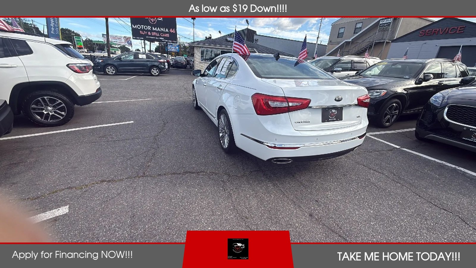 Used 2016 Kia Cadenza Limited FWD image 4