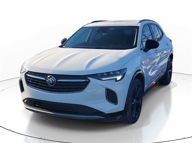 Used 2021 Buick Envision Essence w/ Sport Touring Package image 2