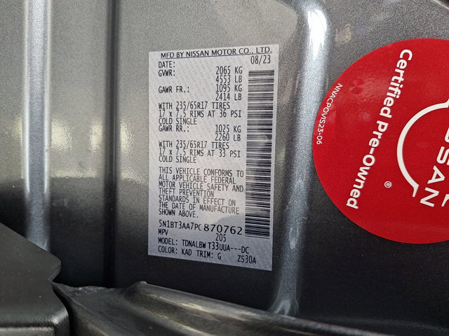 Certified 2023 Nissan Rogue S image 26