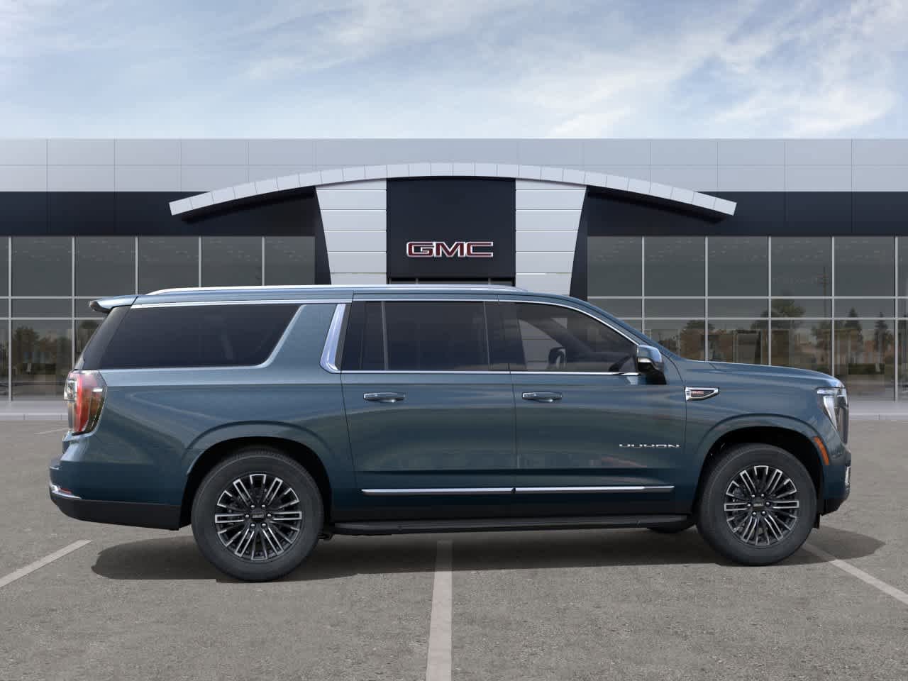 New 2026 GMC Yukon XL Elevation w/ Elevation Premium Package AWD/4WD image 5