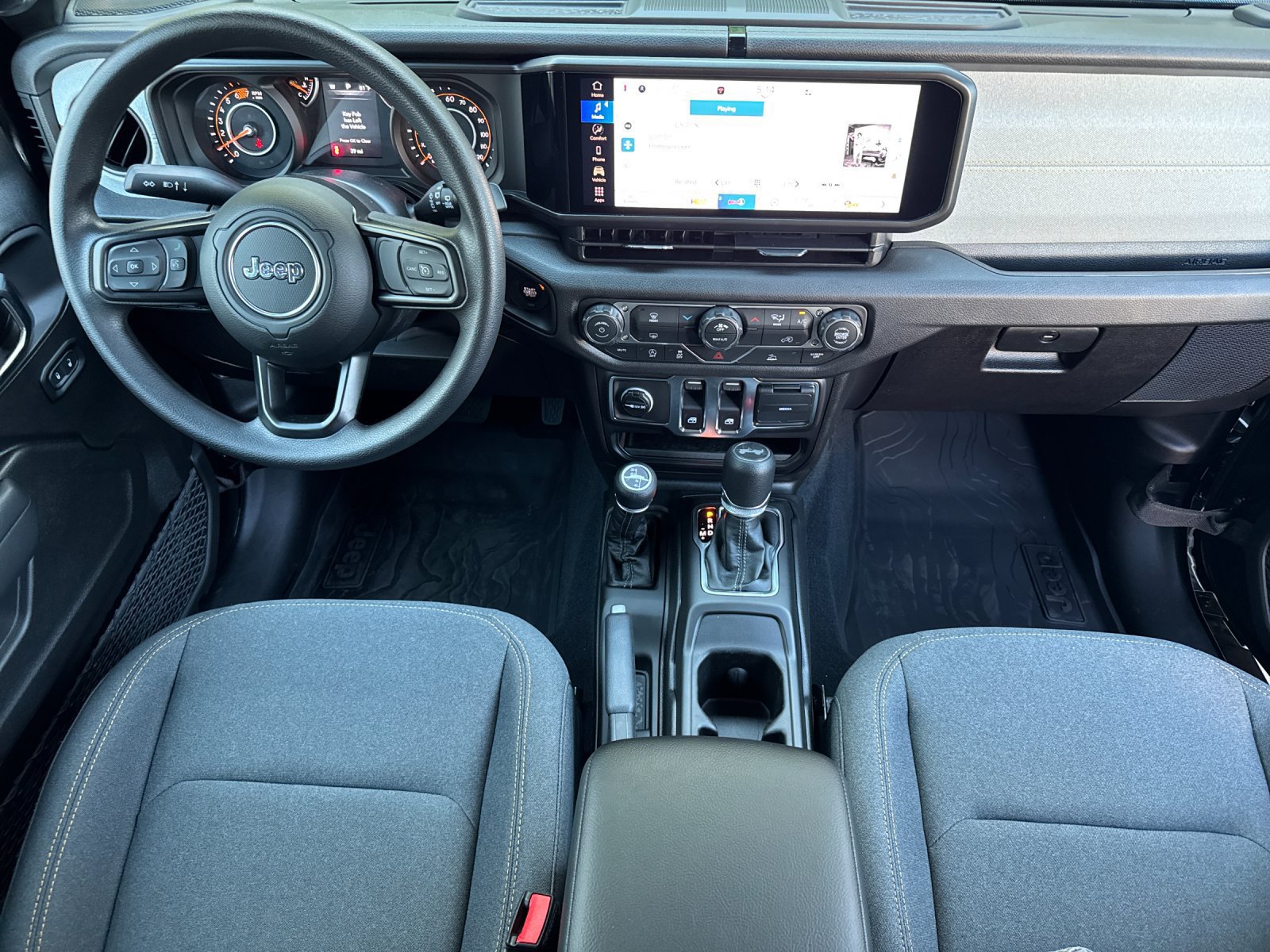 New 2026 Jeep Wrangler Sport AWD/4WD image 13