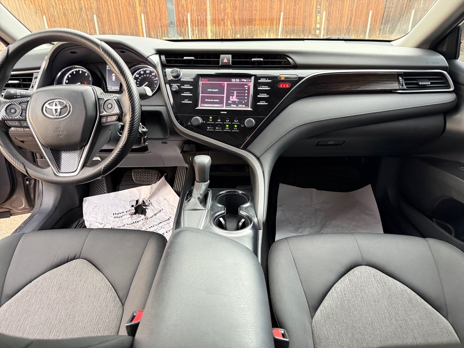 Used 2020 Toyota Camry LE w/ Carpet Mat Package FWD image 19