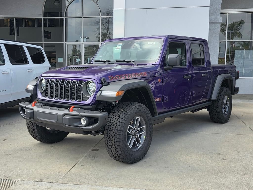 New 2026 Jeep Gladiator Mojave w/ Steel Bumper Group AWD/4WD image 1