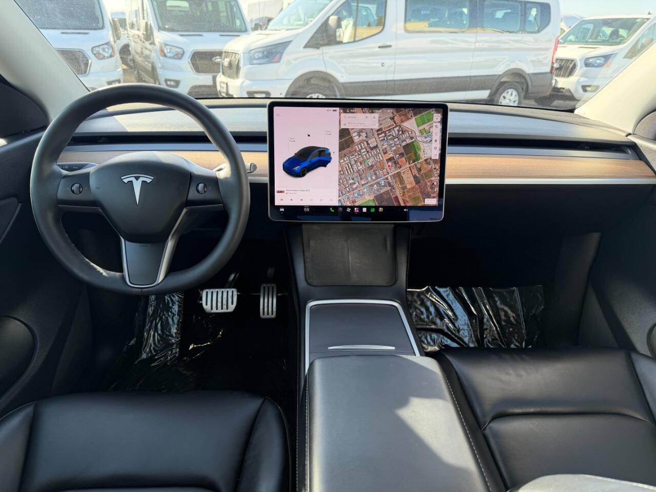 Used 2021 Tesla Model Y Performance AWD/4WD image 22