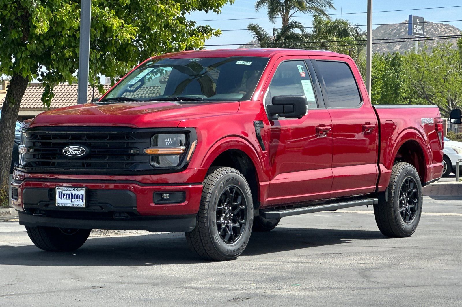 New 2026 Ford F150 XLT w/ Equipment Group 302A MID image 8