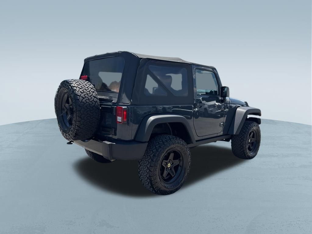 Used 2017 Jeep Wrangler Sport AWD/4WD image 8