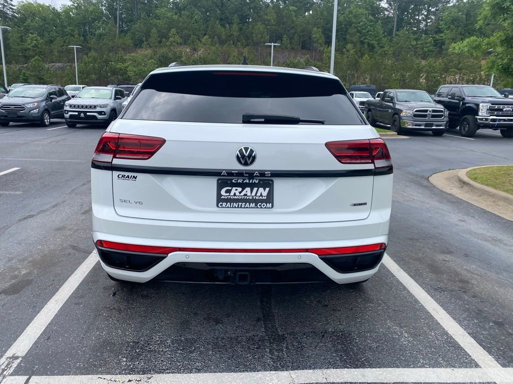 Used 2023 Volkswagen Atlas Cross Sport SEL R-Line AWD/4WD image 6