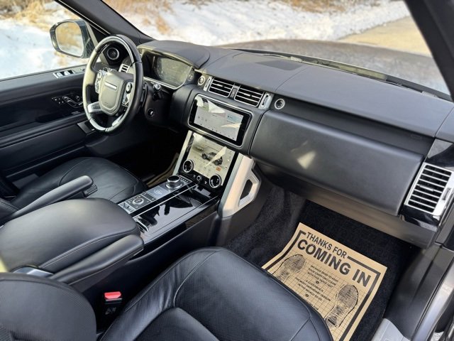 Used 2020 Land Rover Range Rover HSE image 21