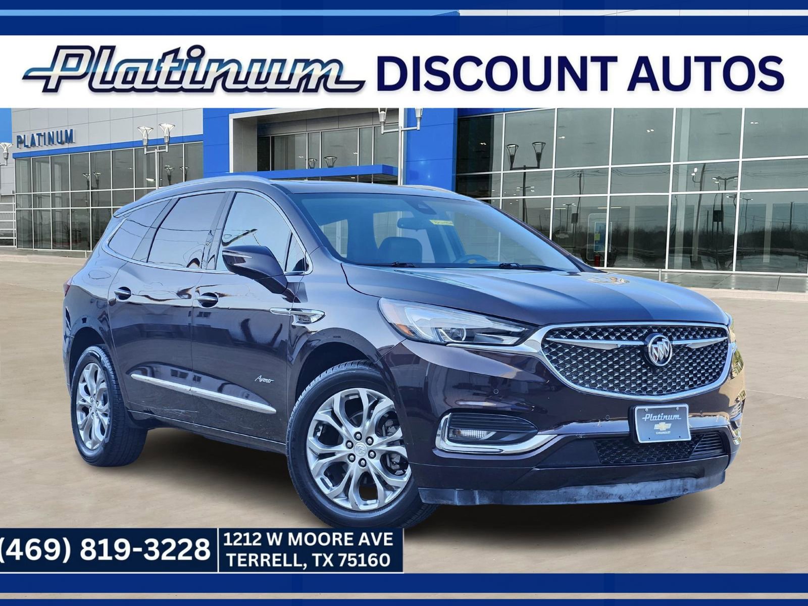 Used 2020 Buick Enclave Avenir w/ Avenir Technology Package