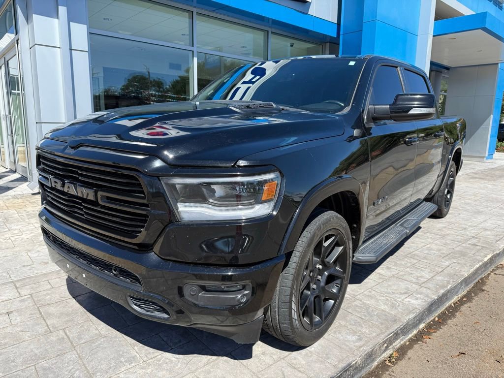 Used 2021 RAM 1500 Laramie image 1