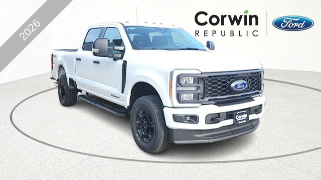 New 2026 Ford F250 XL w/ STX Appearance Package