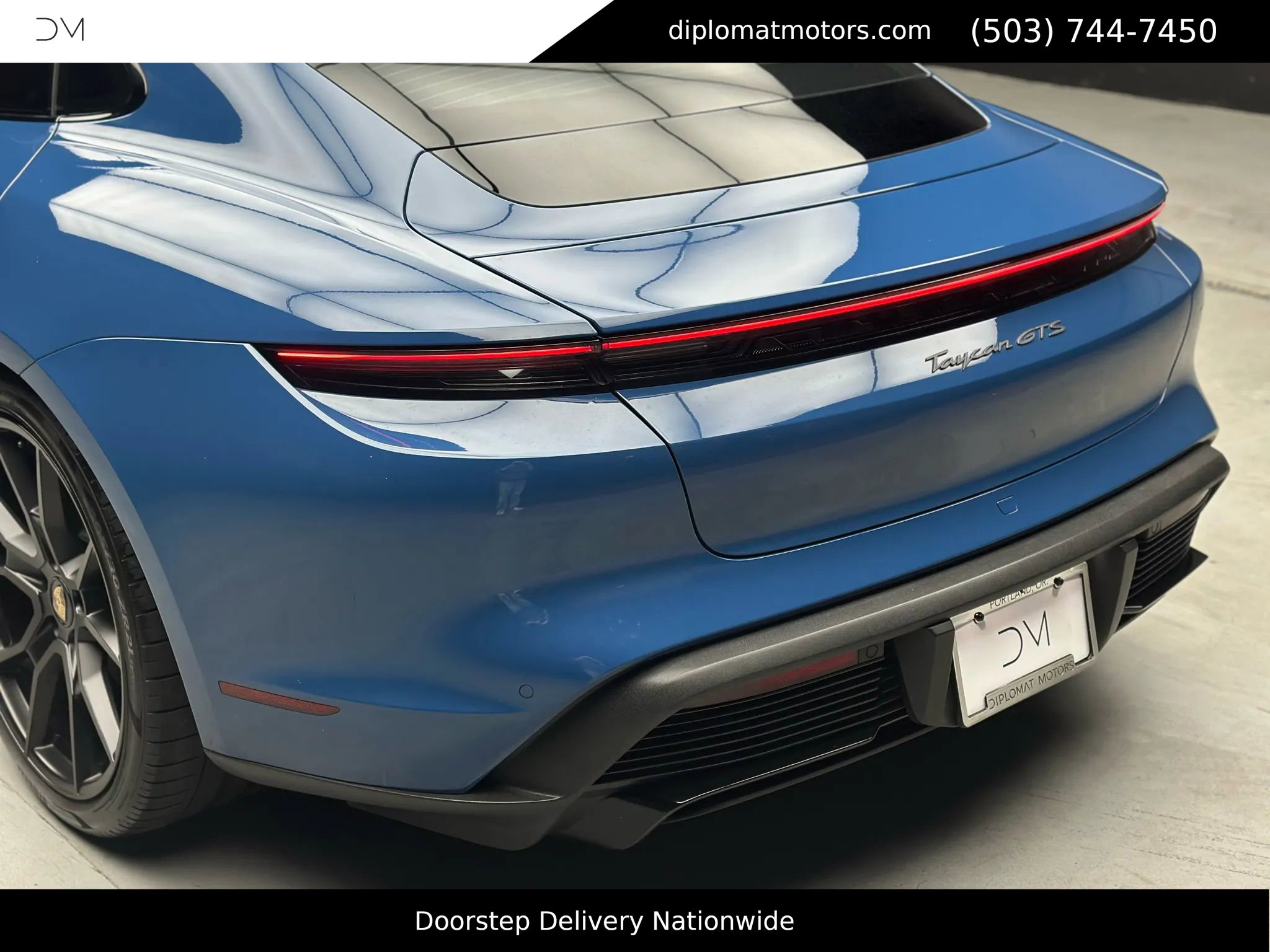 Used 2022 Porsche Taycan GTS w/ Premium Package (P6U) image 16