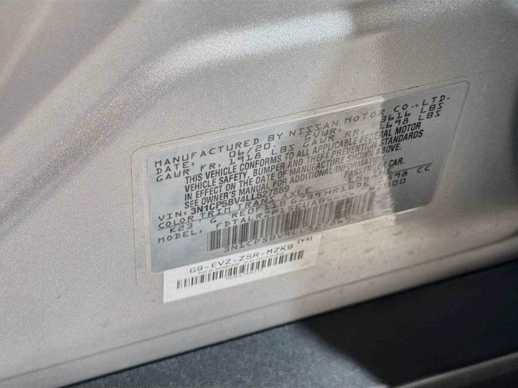 Used 2020 Nissan Kicks S FWD image 30