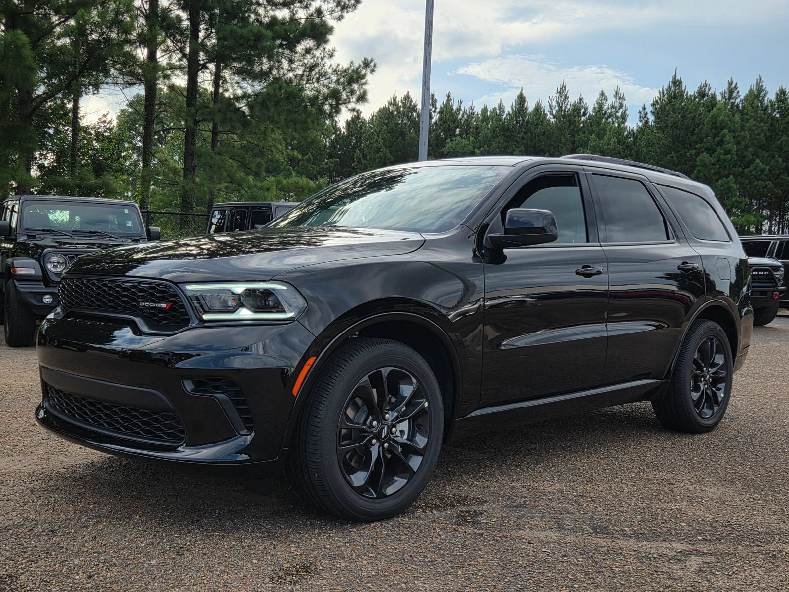New 2026 Dodge Durango GT w/ Blacktop Package