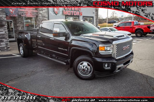 Used 2017 GMC Sierra 3500 Denali w/ Duramax Plus Package