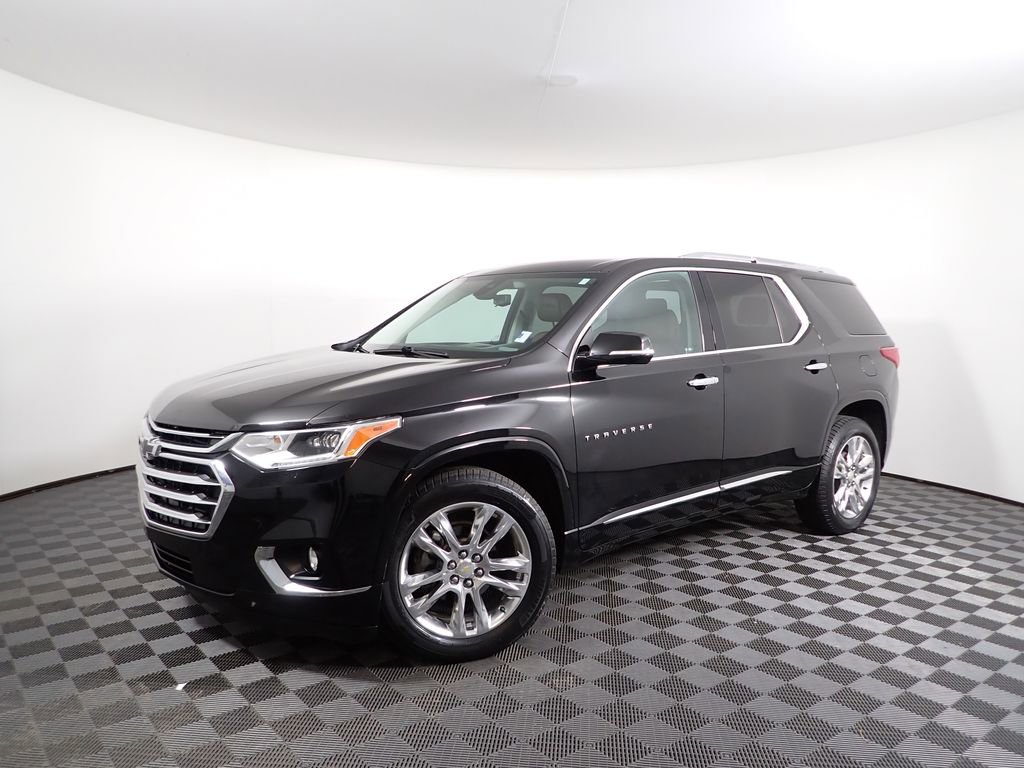 Used 2018 Chevrolet Traverse High Country w/ LPO, Floor Liner Package image 13