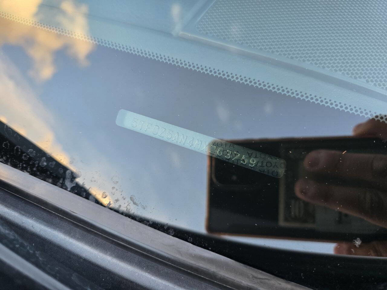 Used 2021 Toyota Tacoma TRD Sport w/ Technology Package image 22