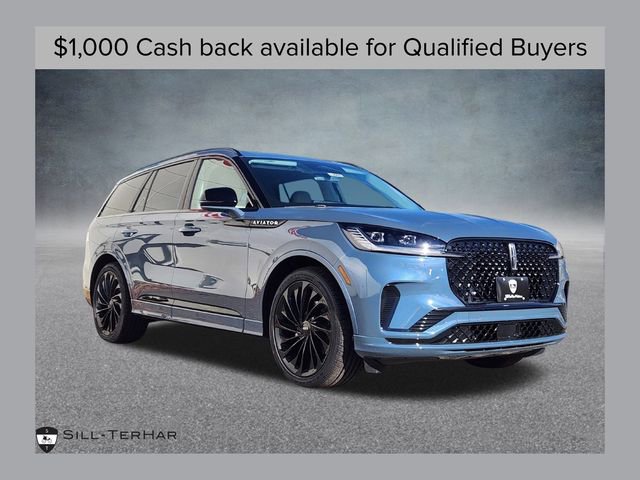 New 2026 Lincoln Aviator Reserve
