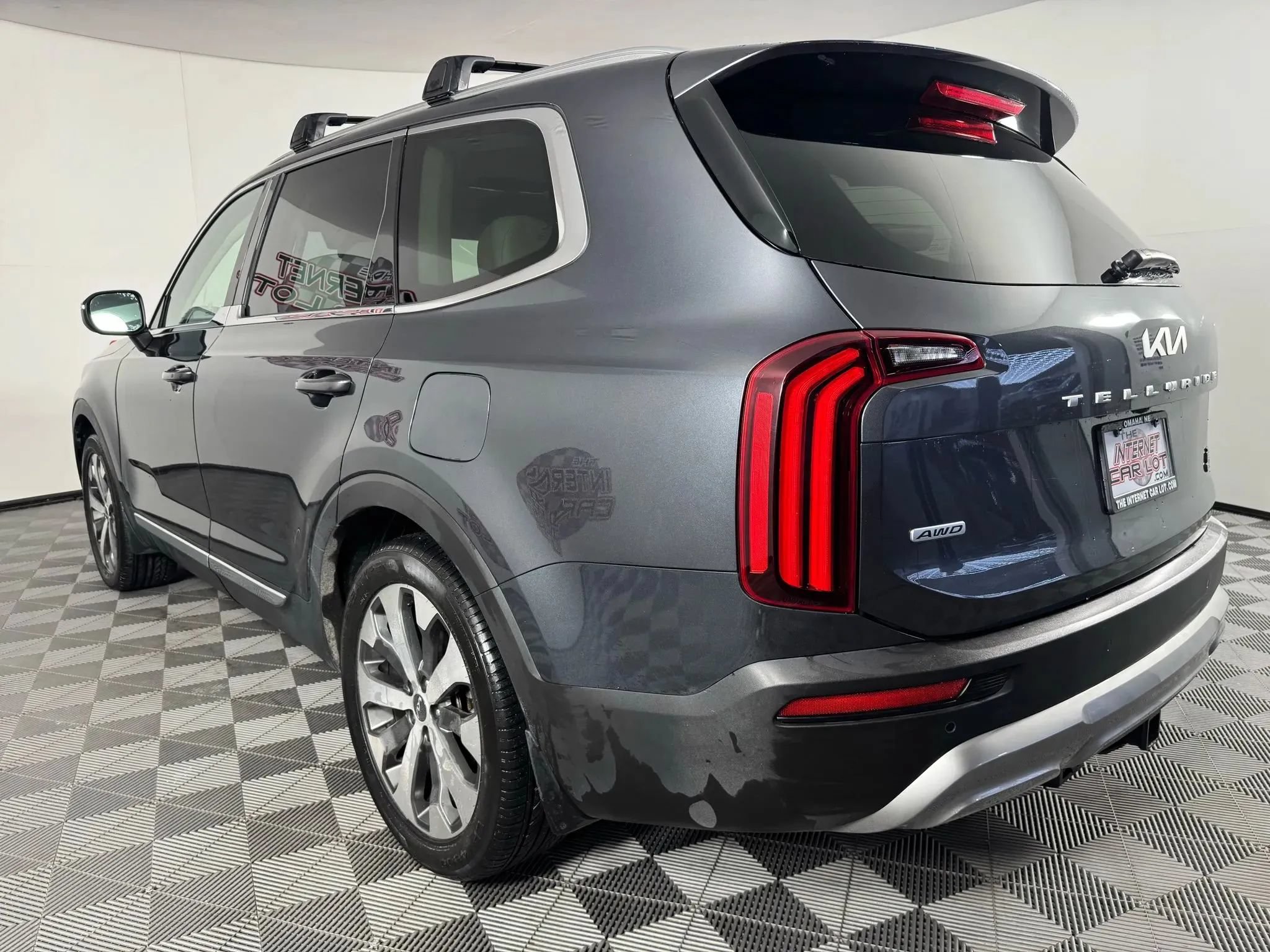 Used 2022 Kia Telluride EX w/ EX Premium Package AWD/4WD image 28