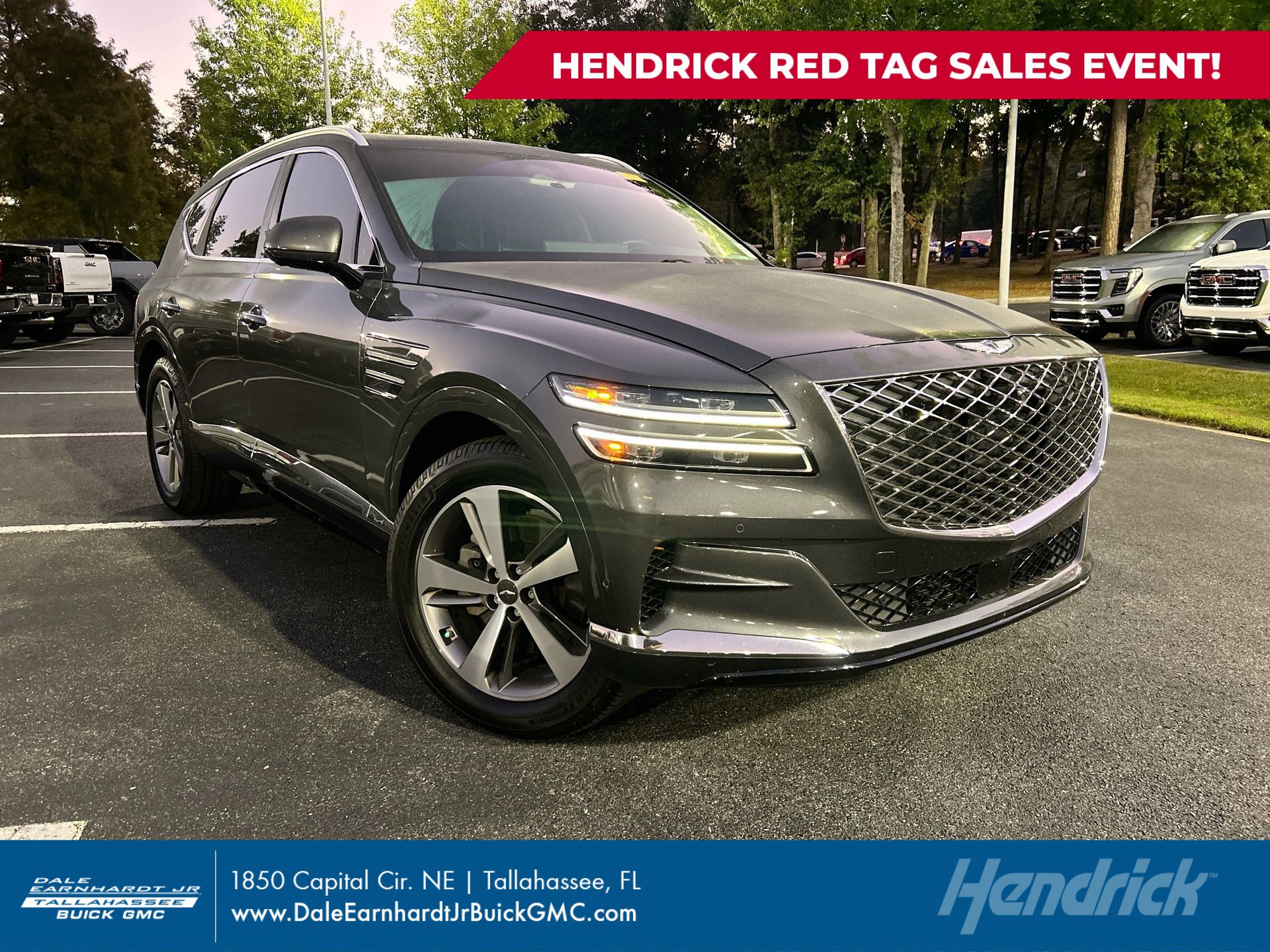 Used 2021 Genesis GV80 2.5T w/ Advanced Package 02 image 1