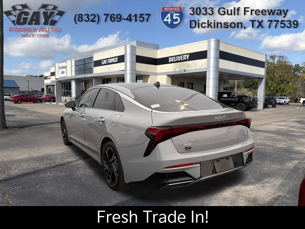 Certified 2025 Kia K5 GT-Line w/ GT-Line Premium Package image 7