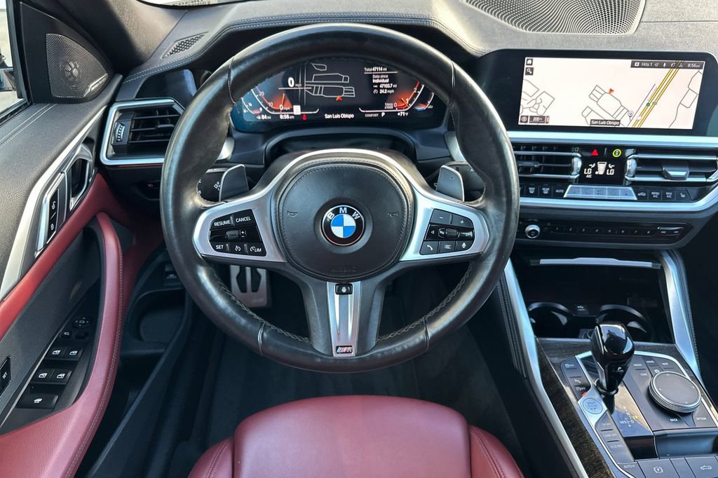 Used 2023 BMW 430i Convertible w/ M Sport Package image 15
