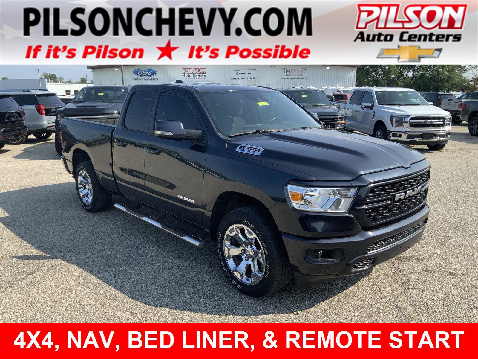 Used 2022 RAM 1500 Big Horn