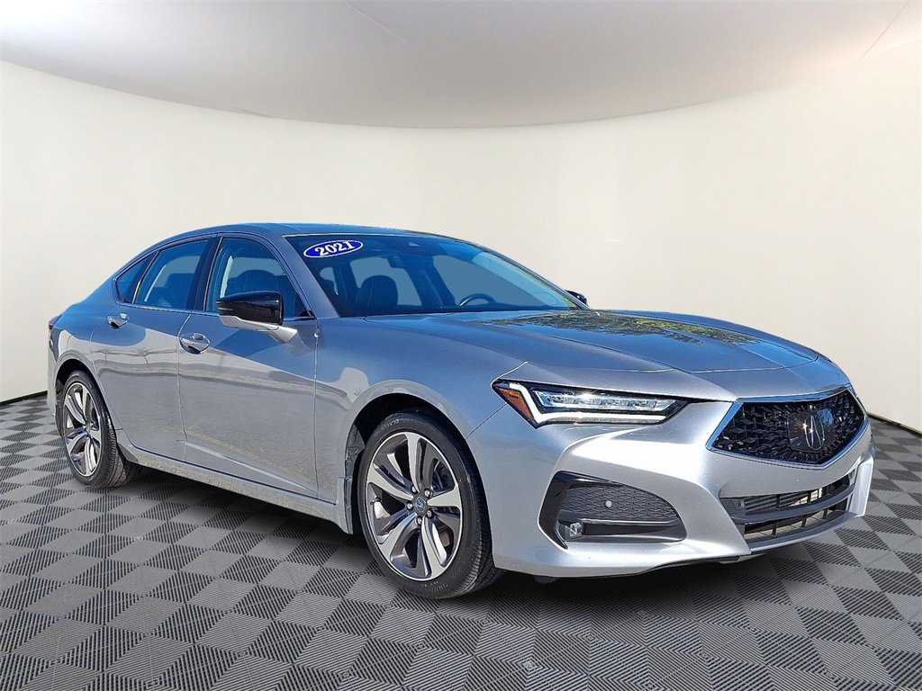 Used 2021 Acura TLX w/ Advance Package
