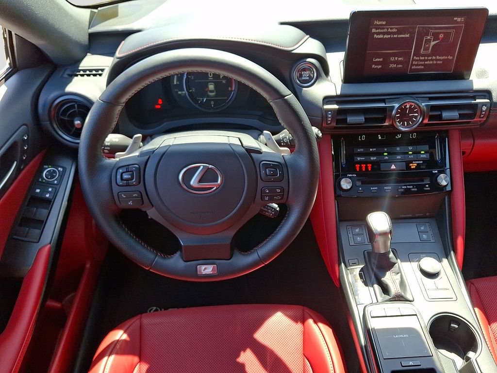 Used 2025 Lexus IS 350 F Sport w/ Accessory Package image 12