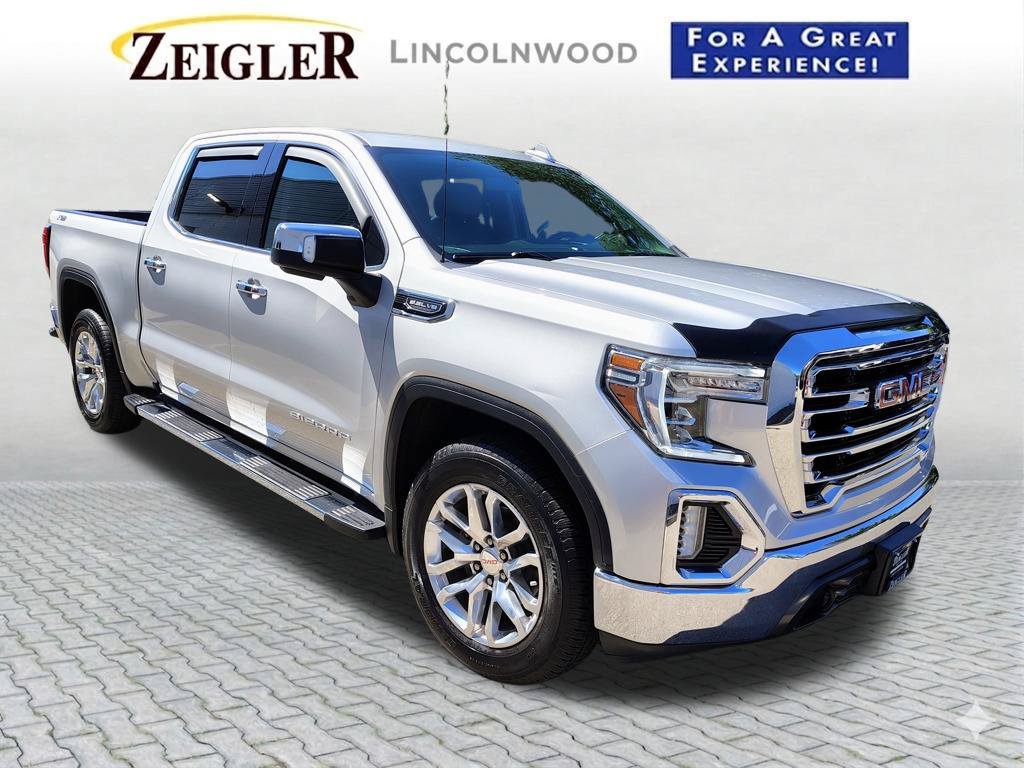 Certified 2022 GMC Sierra 1500 SLT w/ SLT Premium Package AWD/4WD image 3