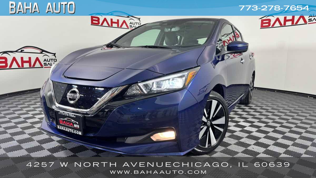 Used 2022 Nissan Leaf SL Plus