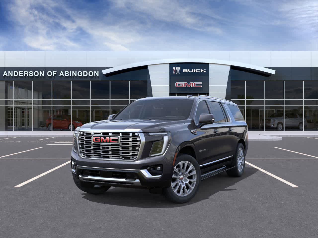 New 2025 GMC Yukon XL Denali w/ Sun & Power Step Package image 8