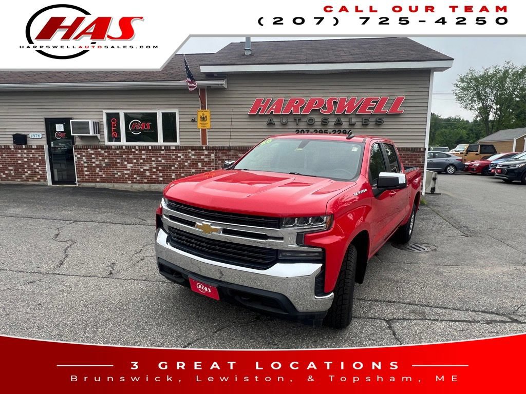 Used 2020 Chevrolet Silverado 1500 LT w/ Trailering Package