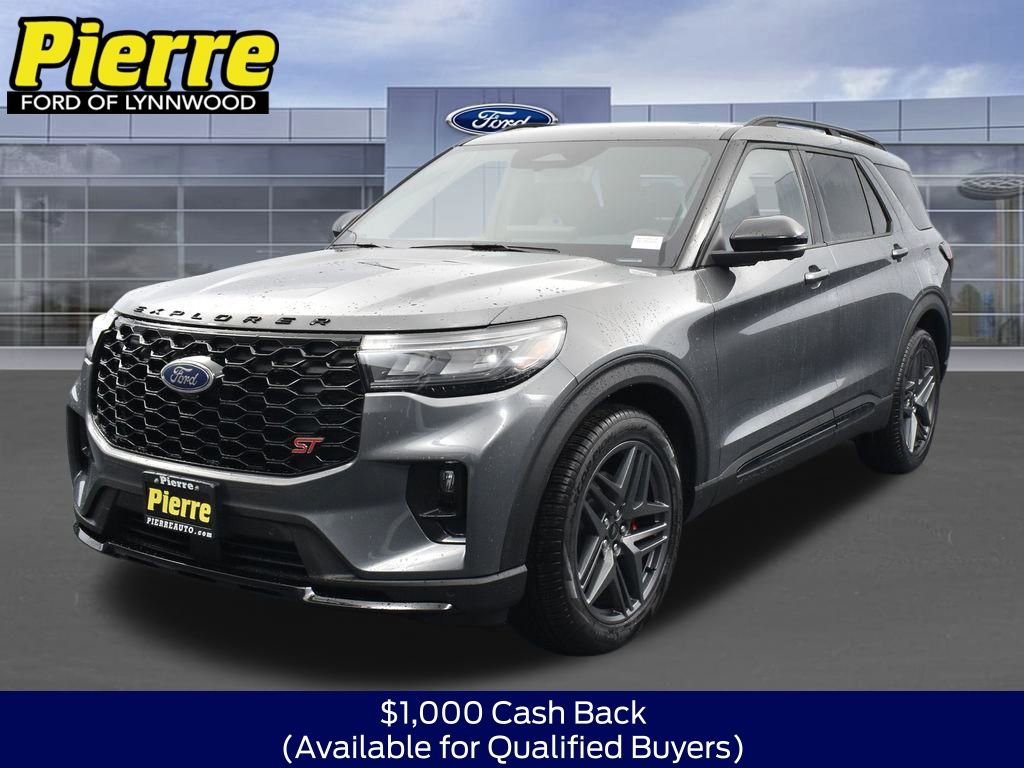 New 2026 Ford Explorer ST w/ Sun And Sound Package AWD/4WD image 1