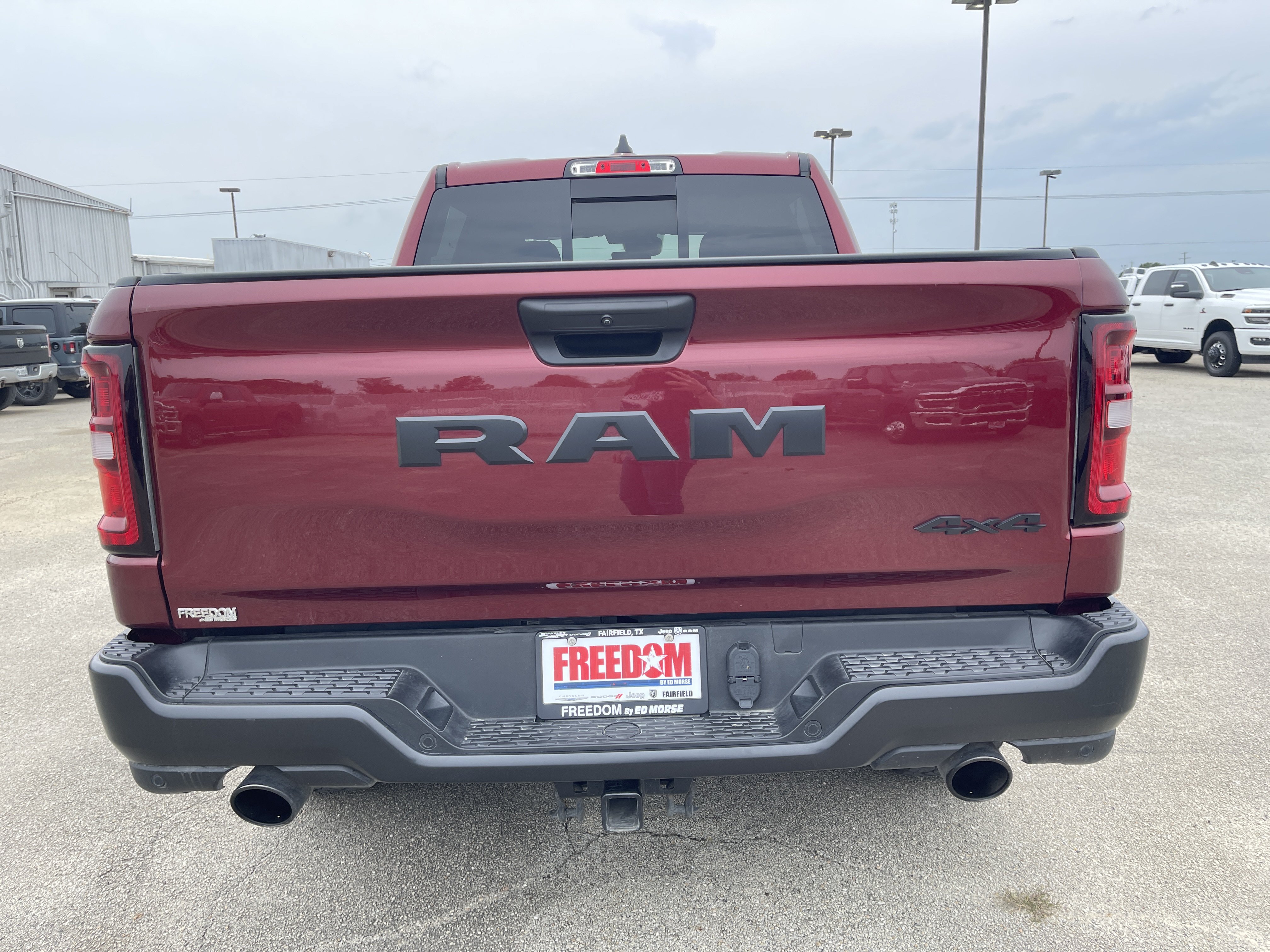 Used 2025 RAM 1500 Warlock AWD/4WD image 8