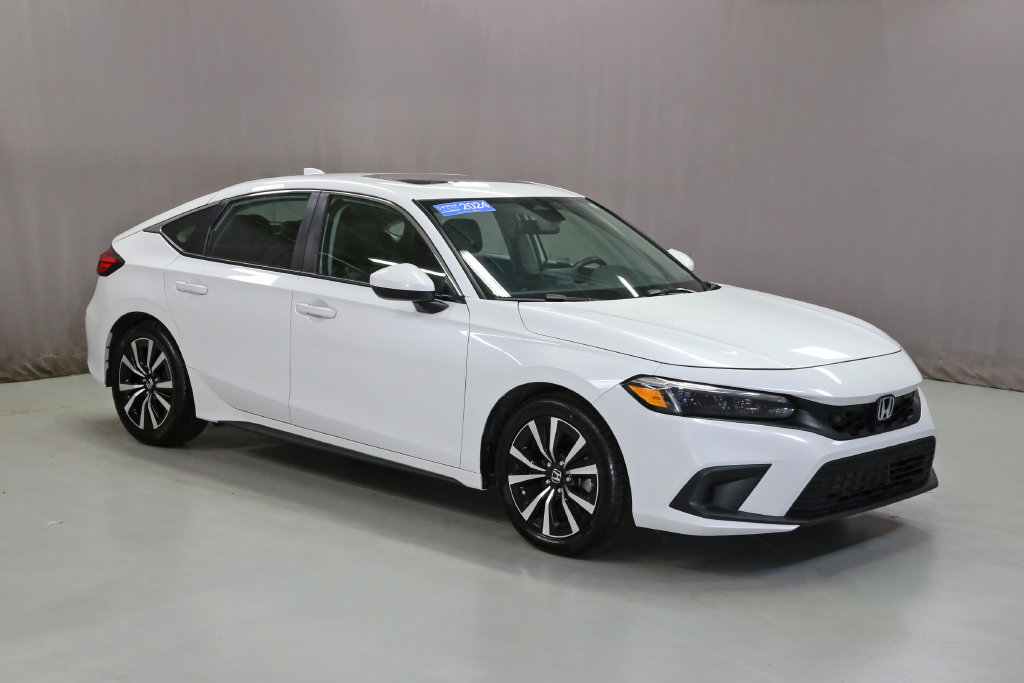 Certified 2024 Honda Civic EX-L image 1