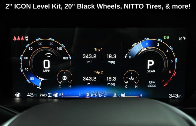 New 2026 Chevrolet Colorado Trail Boss AWD/4WD image 19