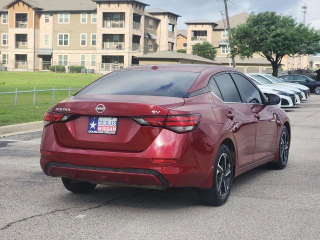 Certified 2024 Nissan Sentra SV FWD image 3
