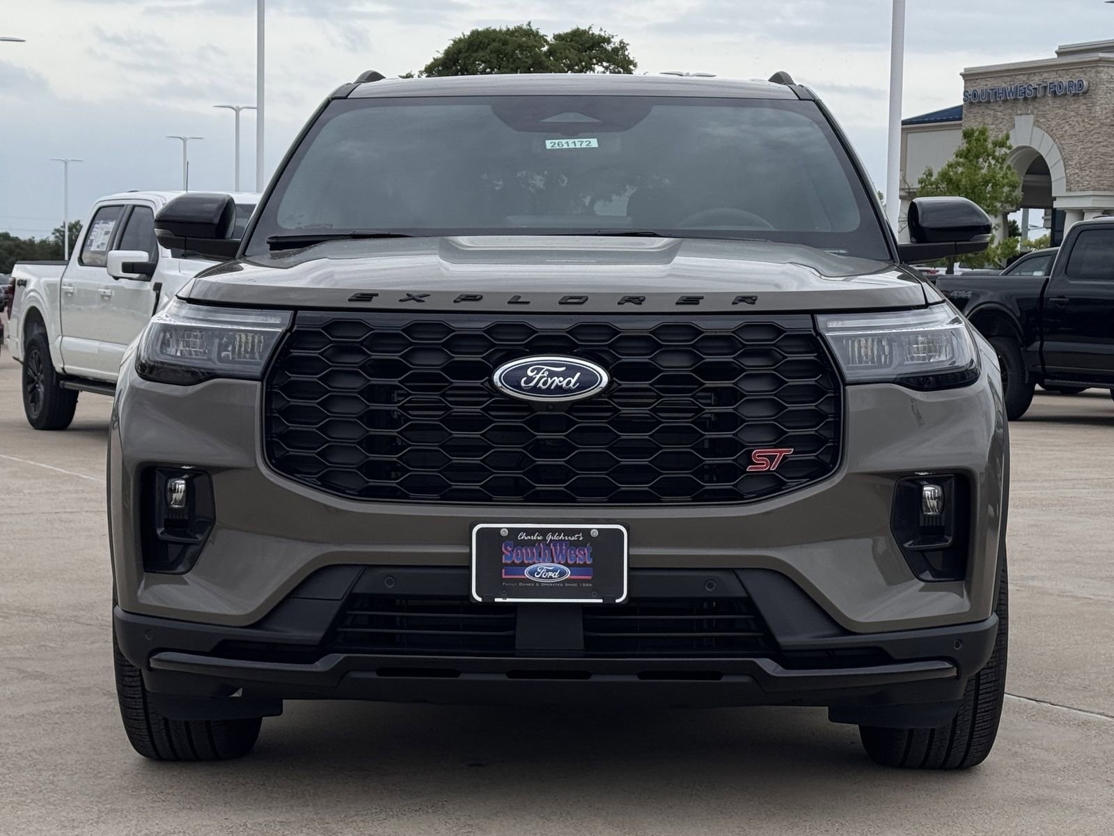 New 2026 Ford Explorer ST image 6