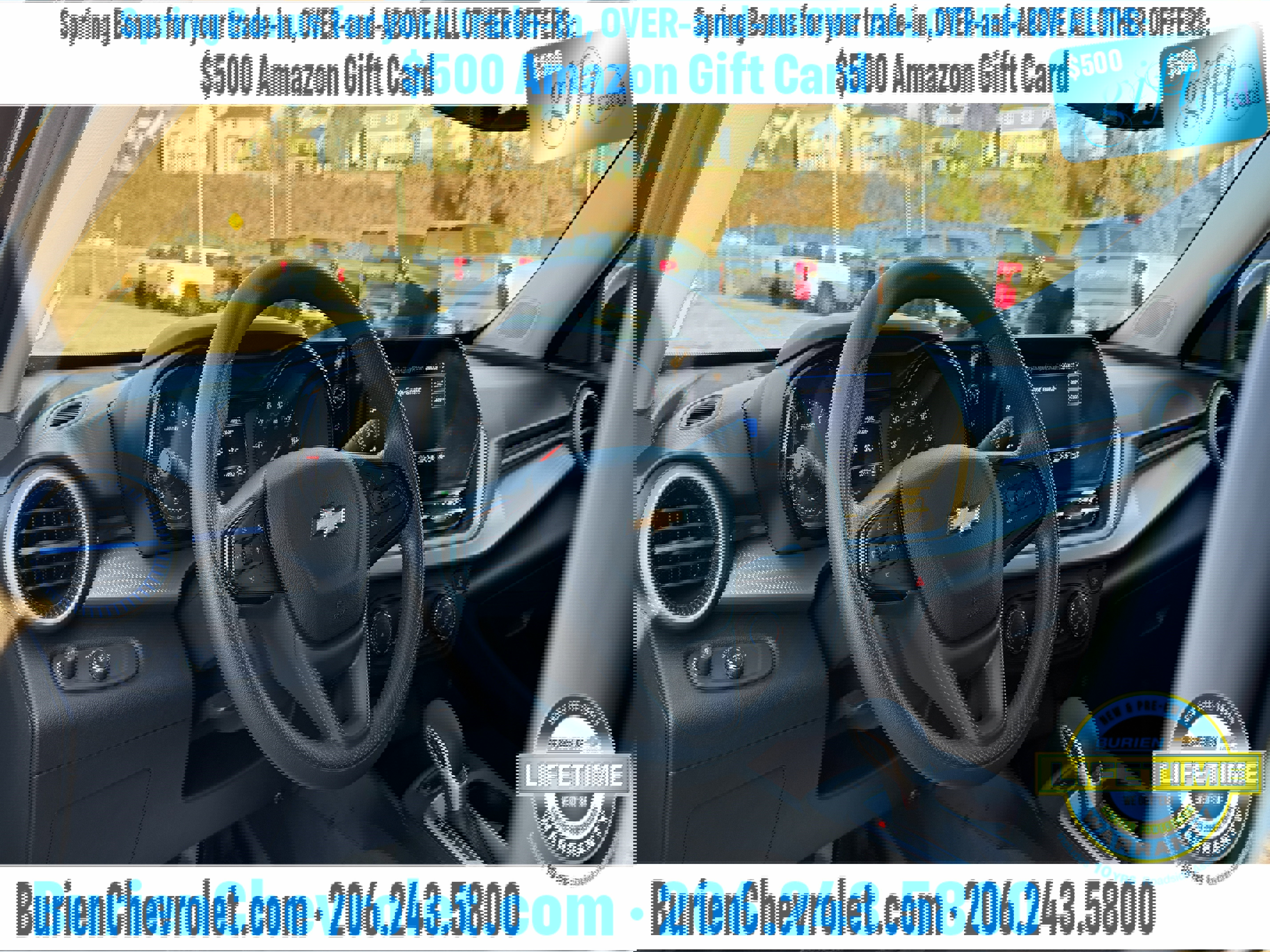 Used 2025 Chevrolet Trax LS w/ LS Convenience Package image 12